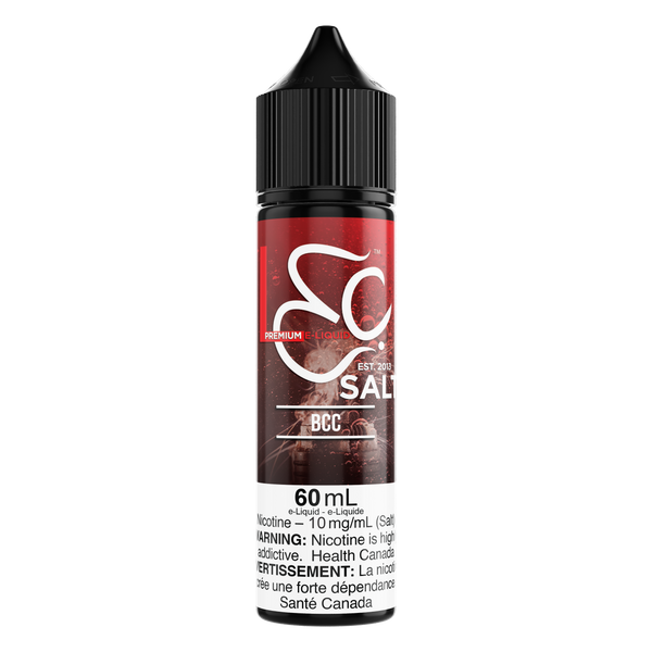 LEC SALT - BANANA COCONUT CHEESECAKE (BCC) - 60ML