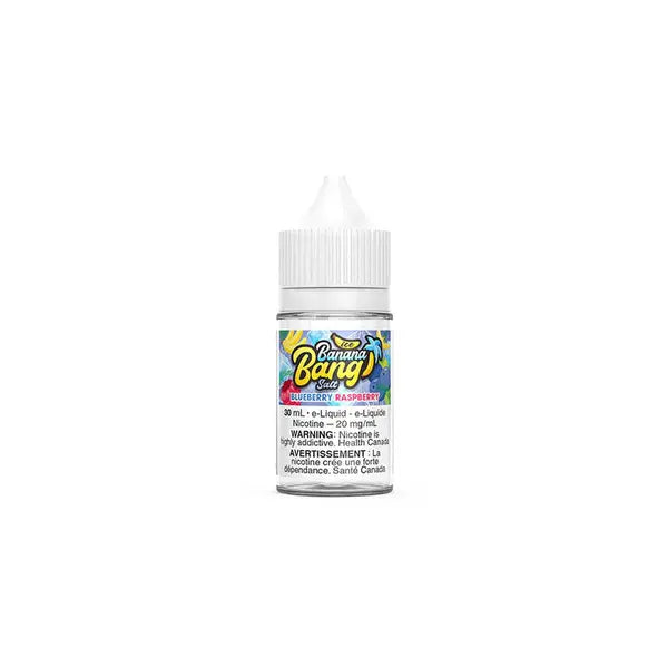 BLUEBERRY RASPBERRY ICE BY BANANA BANG SALT NIC - 30ML