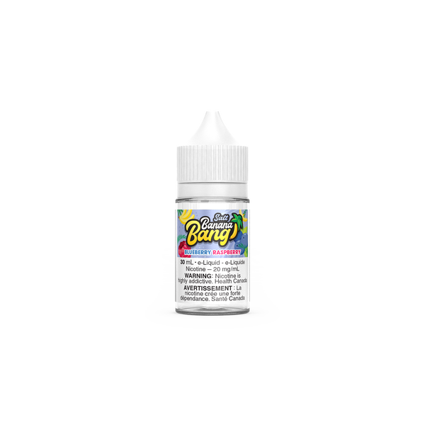 BLUEBERRY RASPBERRY BY BANANA BANG SALT - 30ML