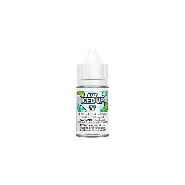 MINT ICE BY ICED UP SALT NIC - 30ML