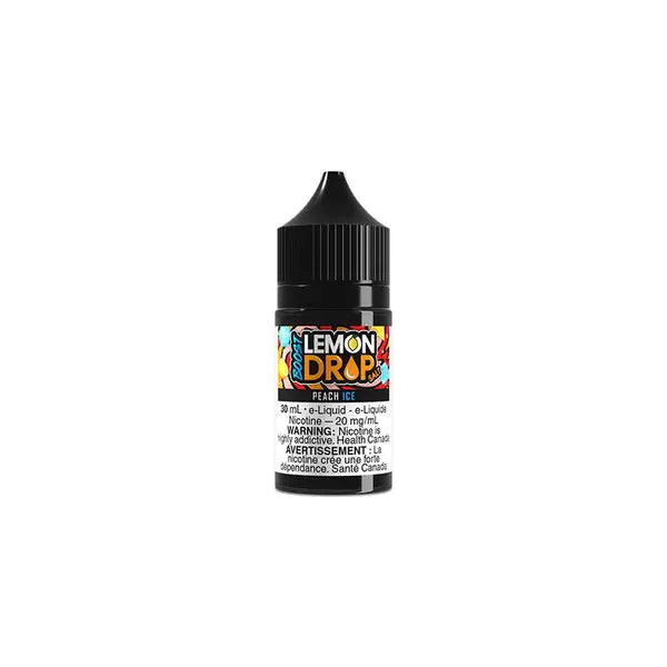 PEACH ICE BY LEMON DROP BOOST ICE SALT - 30ML