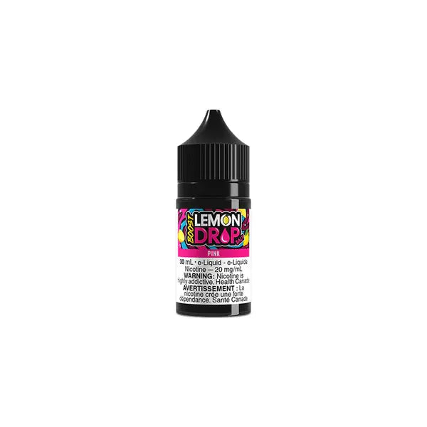 PINK BY LEMON DROP BOOST SALT NIC - 30ML