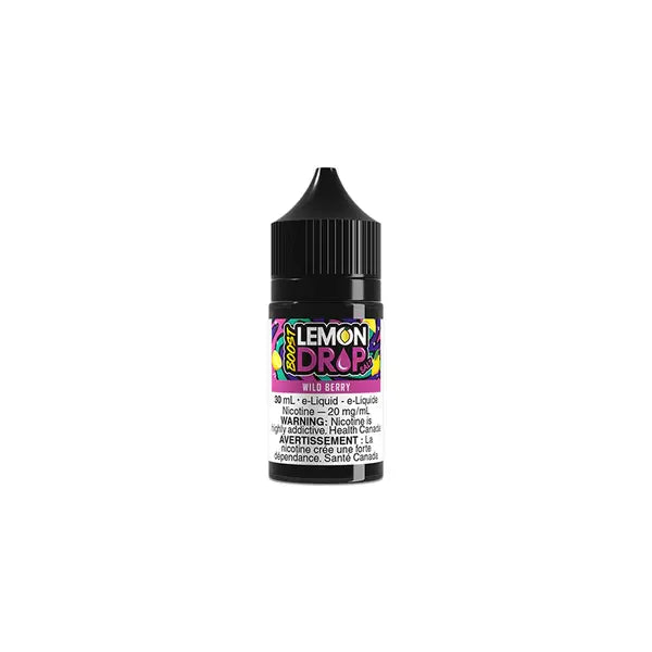 WILD BERRY BY LEMON DROP BOOST SALT NIC - 30ML