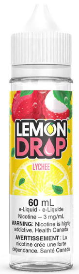 LYCHEE BY LEMON DROP E-LIQUID - 60ML