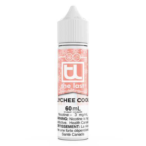 THE LAST LYCHEE COOL E-LIQUID - 60ML