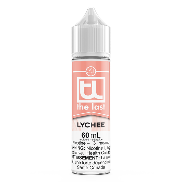THE LAST LYCHEE E-LIQUID - 60ML