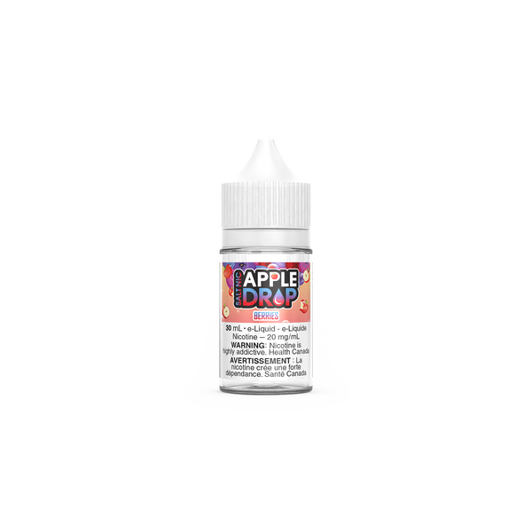 BERRIES BY APPLE DROP SALT NIC - 30ML