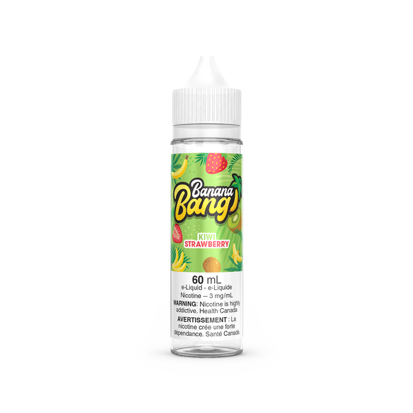 KIWI STRAWBERRY BY BANANA BANG E-LIQUID - 60ML
