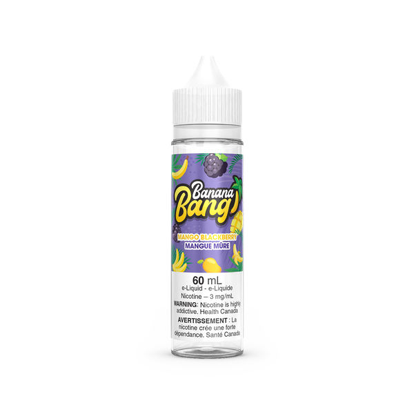 MANGO BLACKBERRY BY BANANA BANG E-LIQUID - 60ML