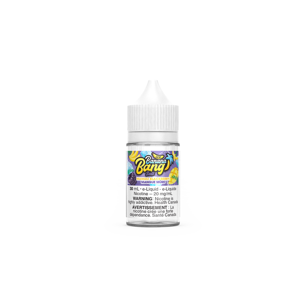 MANGO BLACKBERRY ICE BY BANANA BANG ICE SALT - 30ML