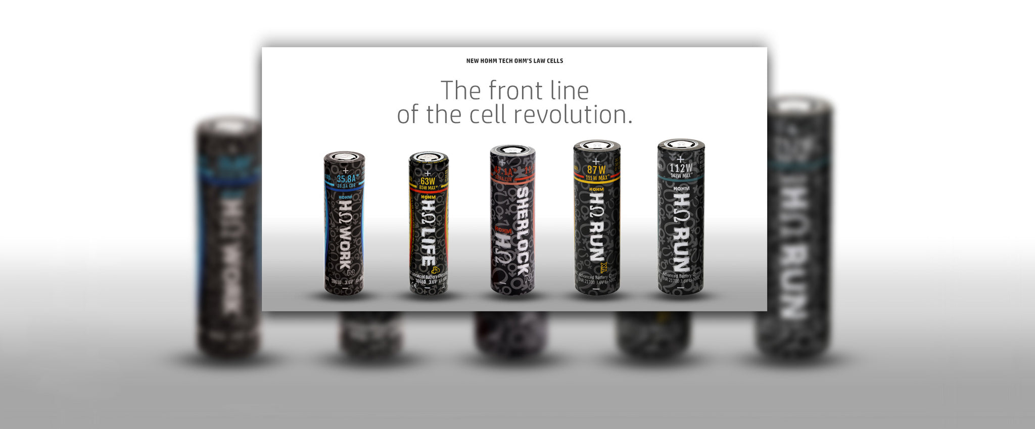HOHM LIFE (v4) 3015 MAH 18650 BATTERY BY HOHM TECH
