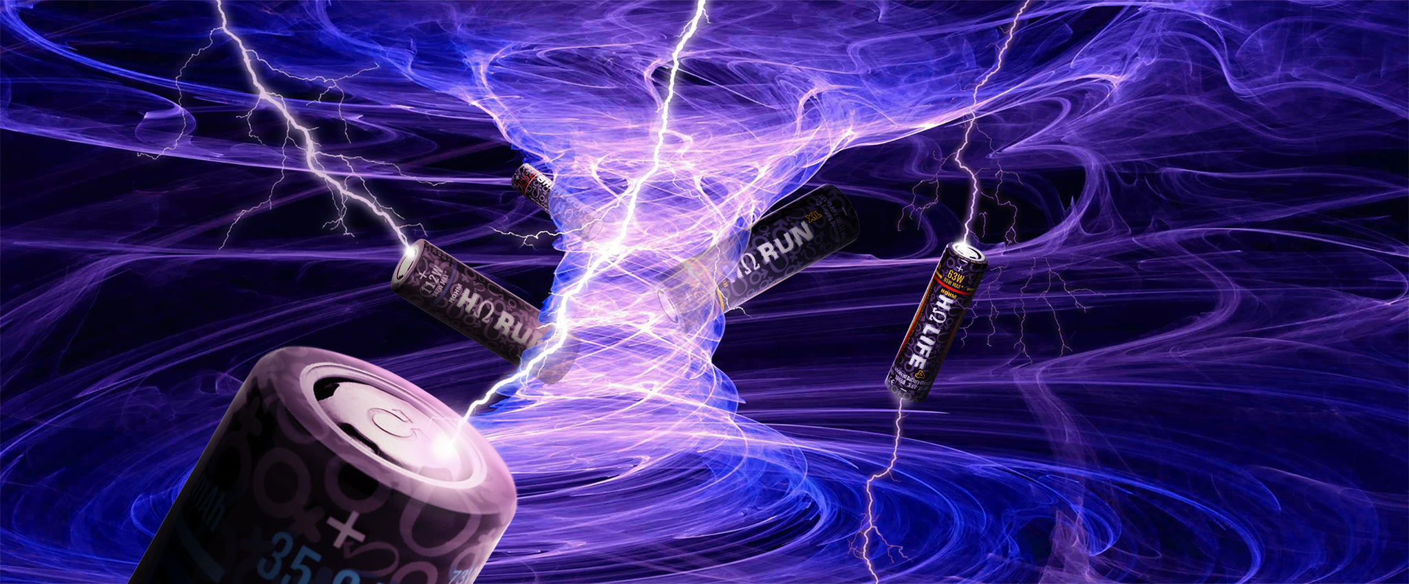 HOHM LIFE (v4) 3015 MAH 18650 BATTERY BY HOHM TECH