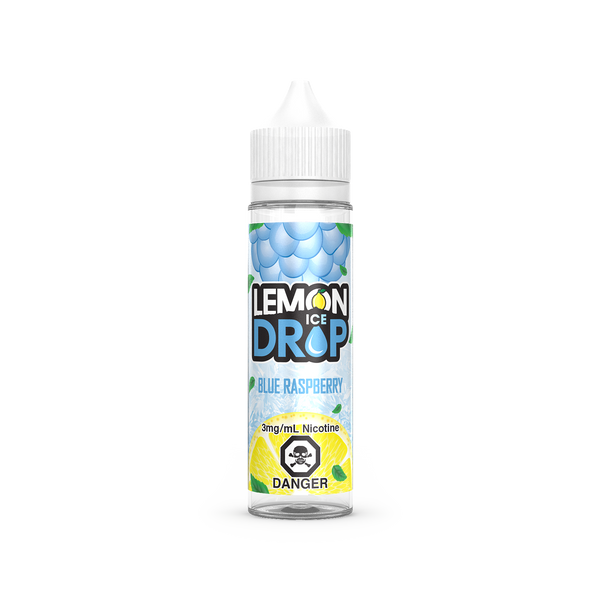 BLUE RASPBERRY ICE BY LEMON DROP E-LIQUID - 60ML