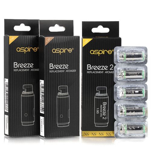 ASPIRE BREEZE REPLACEMENT COILS - 5 PACK