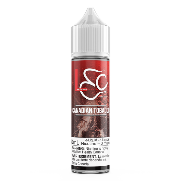 LEC Canadian Tobacco eJuice | Vape Shop | LifestylE Cig Inc LEC Canadian Tobacco eJuice | Vape Shop | LifestylE Cig Inc