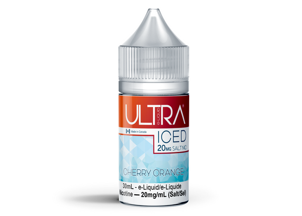 CHERRY ORANGE ICE BY ULTRA SALT NIC - 30ML