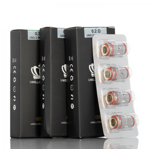 UWELL CROWN 5 MESH REPLACEMENT COILS - 4 PACK