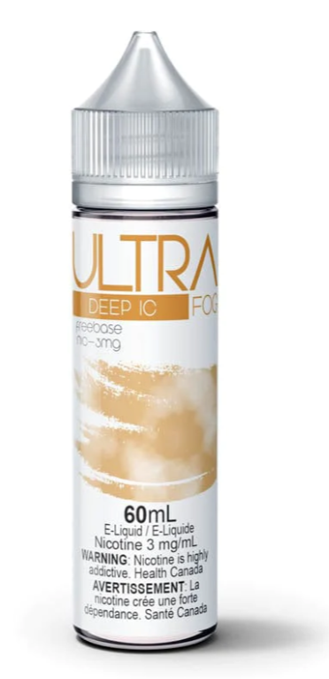 DEEP IC BY ULTRA FOG E-LIQUID - 60ML
