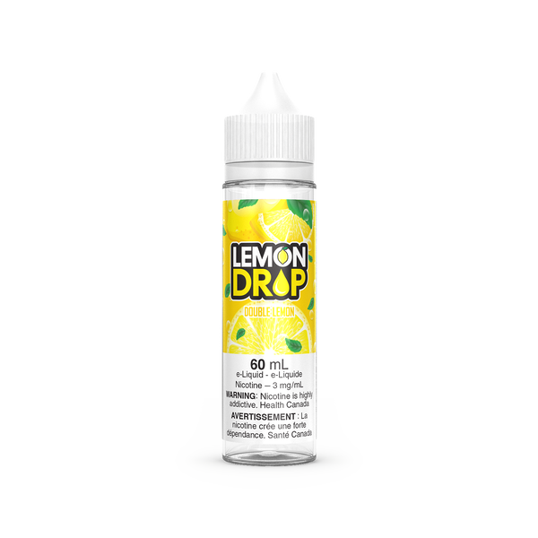 DOUBLE LEMON E-LIQUID BY LEMON DROP - 60ML