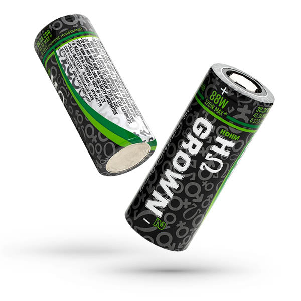 HOHM GROWN 4307 MAH 26650 BATTERY BY HOHM TECH