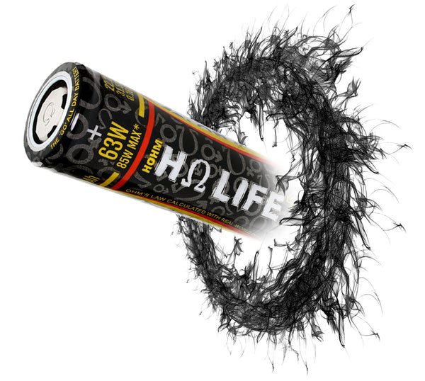 HOHM LIFE (v4) 3015 MAH 18650 BATTERY BY HOHM TECH