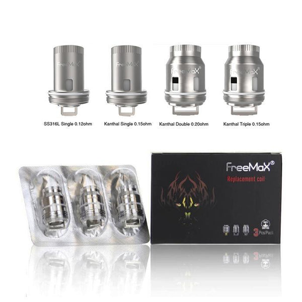 FREEMAX FIRELUKE MESH PRO REPLACEMENT COILS - 3 PACK