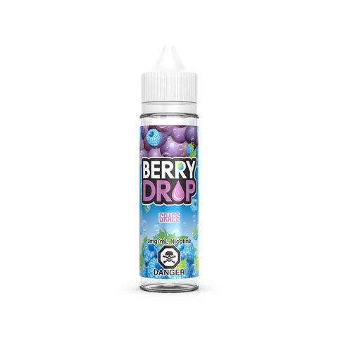 GRAPE E-LIQUID BY BERRY DROP - 60ML