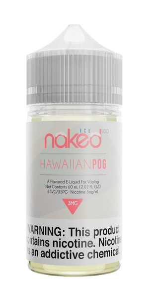 HAWAIIAN POG ICE E-LIQUID BY NAKED100 - 60ML