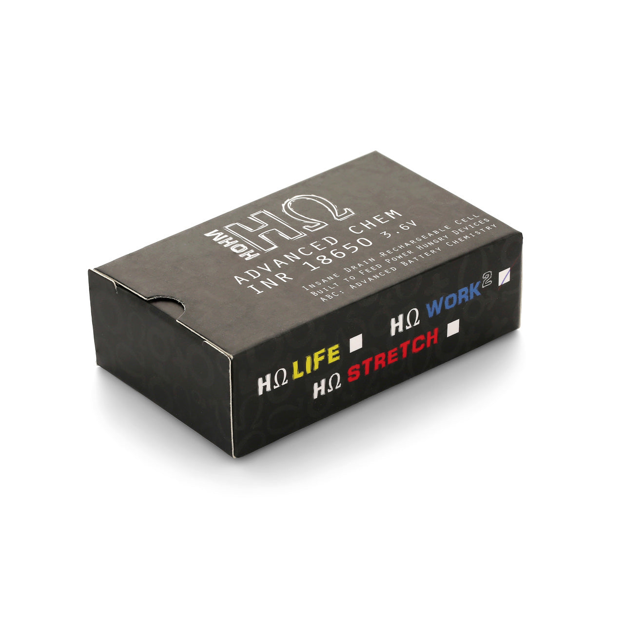 HOHM WORK 2531 mAh | 21.5ACC | 40.6A Pulse & Peak Battery - LifestylE Cig Eliquids