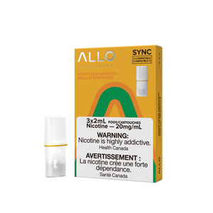 ALLO SYNC 2ML REPLACEMENT PODS - 3 PACK