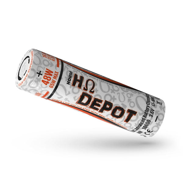 HOHM DEPOT 3005 MAH 18650 BATTERY BY HOHM TECH
