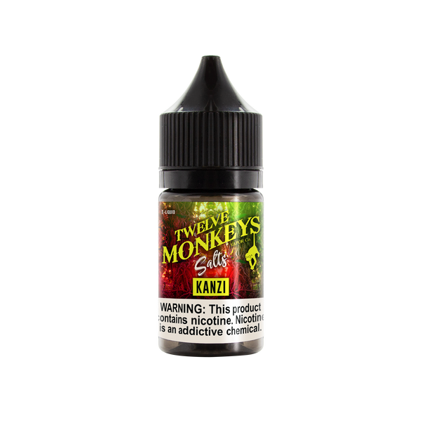 12 MONKEYS KANZI SALT NIC - 30ML