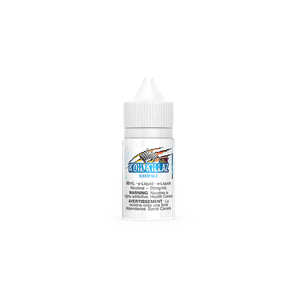 RAMPAGE POLAR EDITION BY KOIL KILLAZ SALT NIC - 30ML