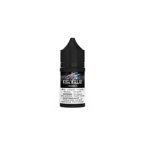 ASSAULT BY KOIL KILLAZ SALT NIC - 30ML