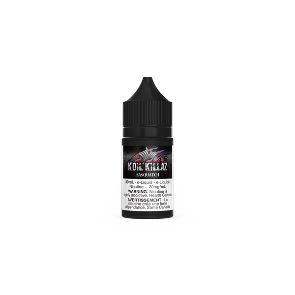 SASQUATCH BY KOIL KILLAZ SALT NIC - 30ML