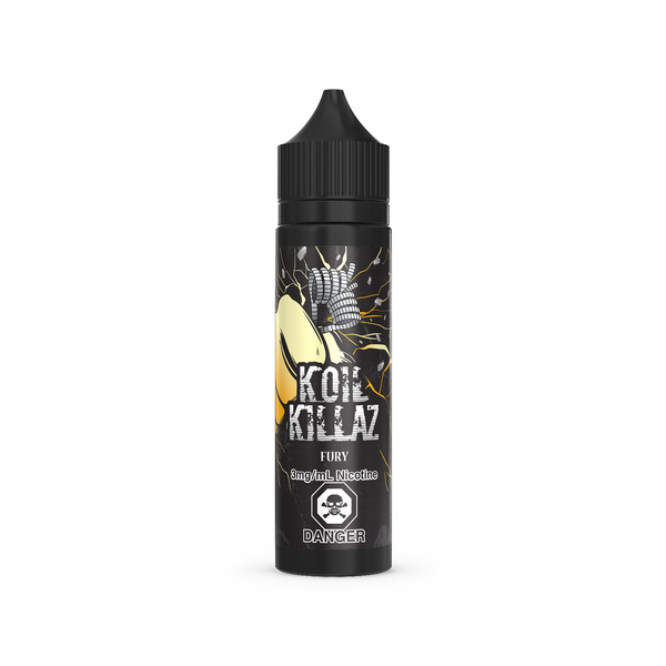 FURY BY KOIL KILLAZ ELIQUID - LifestylE Cig Eliquids