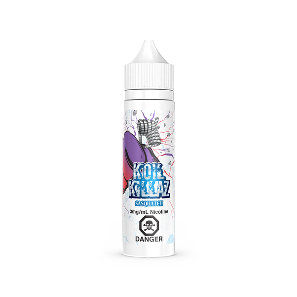 SASQUATCH POLAR EDITION BY KOIL KILLAZ EJUICE 60ML - LifestylE Cig Eliquids