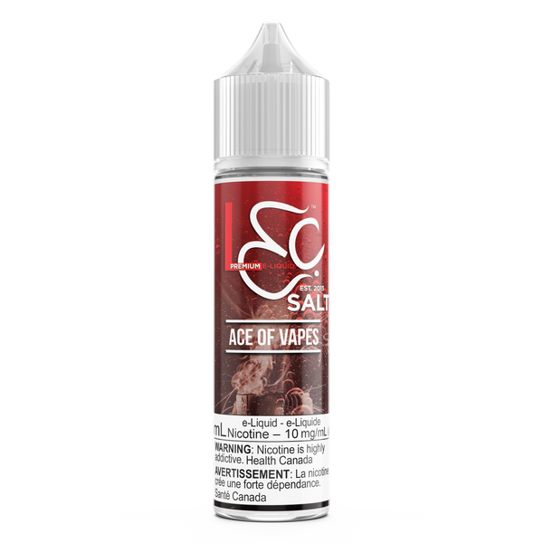 ACE OF VAPES SALT BY LEC SALT NIC - 60ML