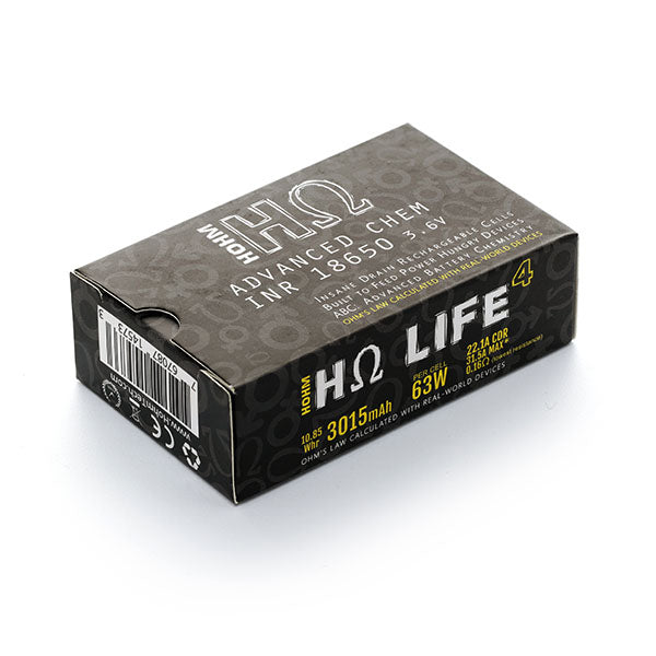 HOHM LIFE (v4) 3015 MAH 18650 BATTERY BY HOHM TECH