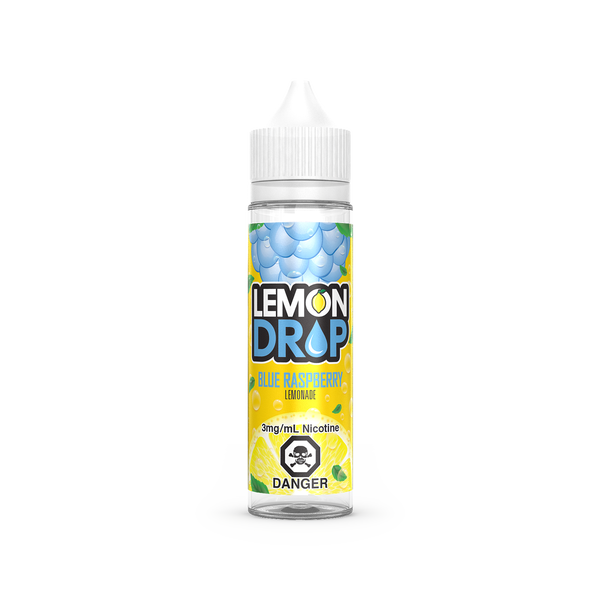 LEMON DROP - BLUE RASPBERRY 60ML E-LIQUID - LifestylE Cig Eliquids