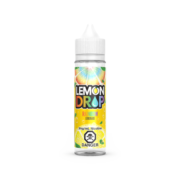 LEMON DROP - RAINBOW LEMONADE 60ML E-LIQUID - LifestylE Cig Eliquids