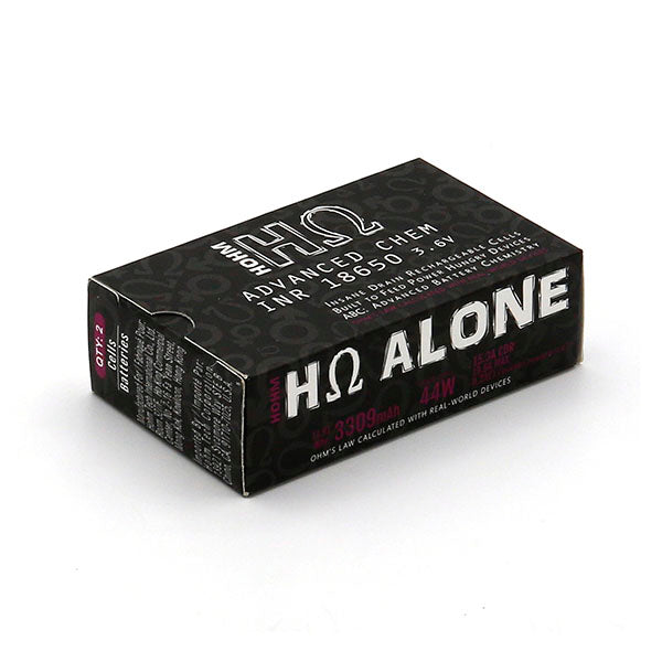 HOHM ALONE 3309 MAH 18650 BATTERY BY HOHM TECH