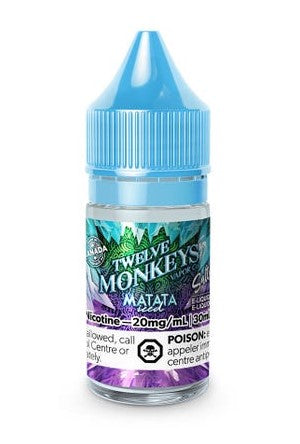 MATATA ICED BY 12 MONKEYS ICE AGE SALTS - 30ML