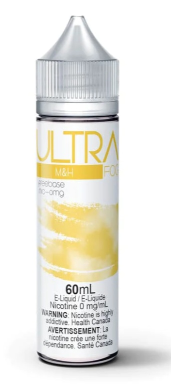 M&H BY ULTRA FOG E-LIQUID - 60ML