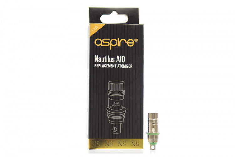 Aspire Nautilus Mini BVC Coils 5 Pack - LifestylE Cig Eliquids