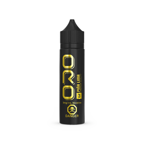 PINA LIMA BY ORO - 60ML E-LIQUID - LifestylE Cig Eliquids