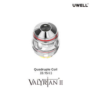 UWELL VALYRIAN II REPLACEMENT COILS - 2 PACK
