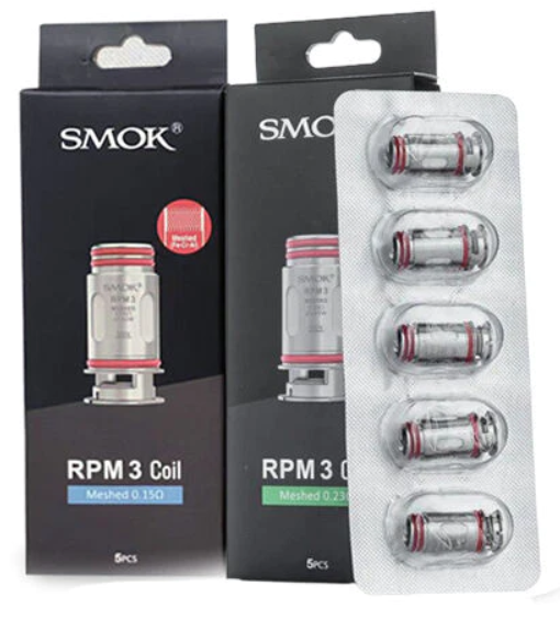 SMOK RPM3 REPLACEMENT COILS - 5 PACK