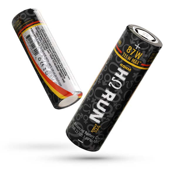 HOHM RUN XL 4007 MAH 21700 BATTERY BY HOHM TECH