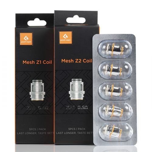 GEEKVAPE ZEUS REPLACEMENT COILS - 5 PACK
